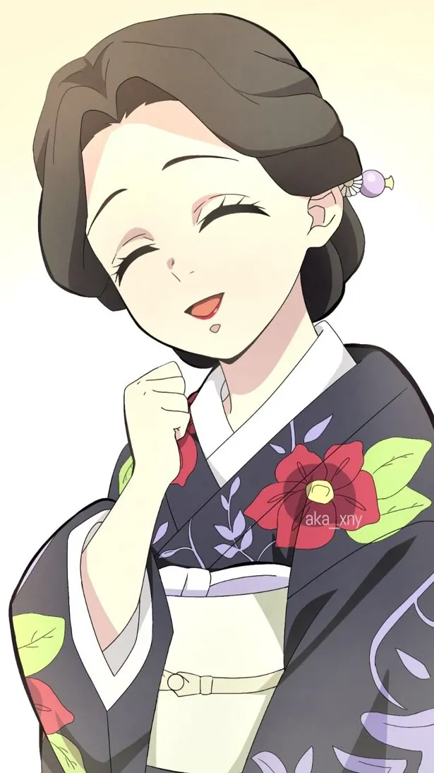 ai character: Kny+singers background