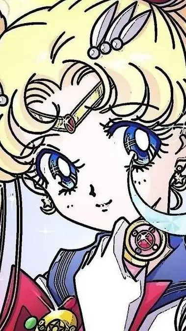 ai character: usagi Tsukino🌙 background