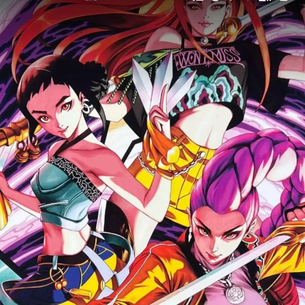 chat with ai character: huntrix 