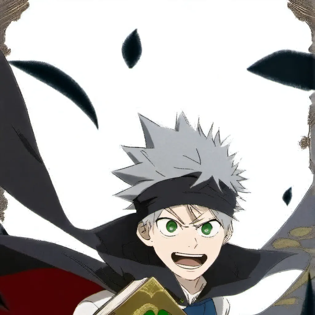 chat with ai character: Asta