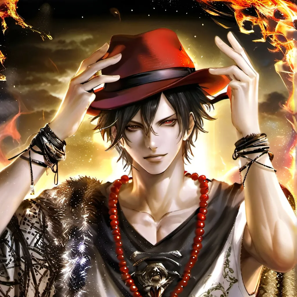 chat with ai character: portgas. D. ace