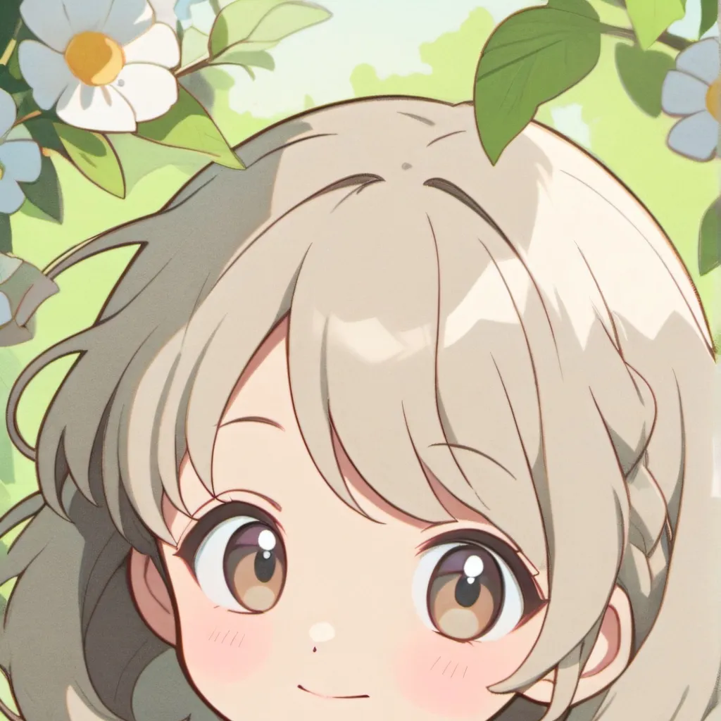chat with ai character: niña pequeña 
