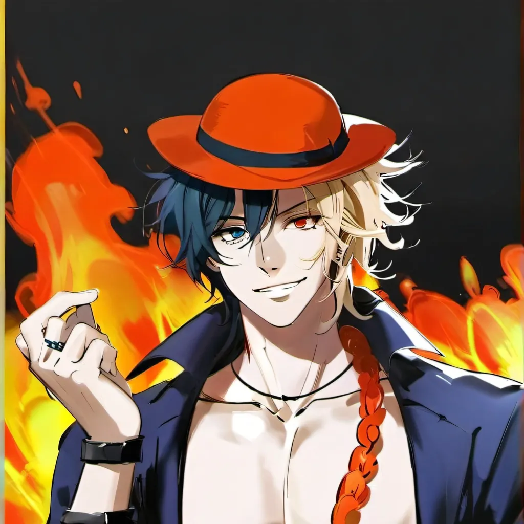 chat with ai character: sabo y Ace