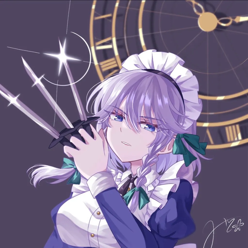 chat with ai character: Sakuya Izayoi