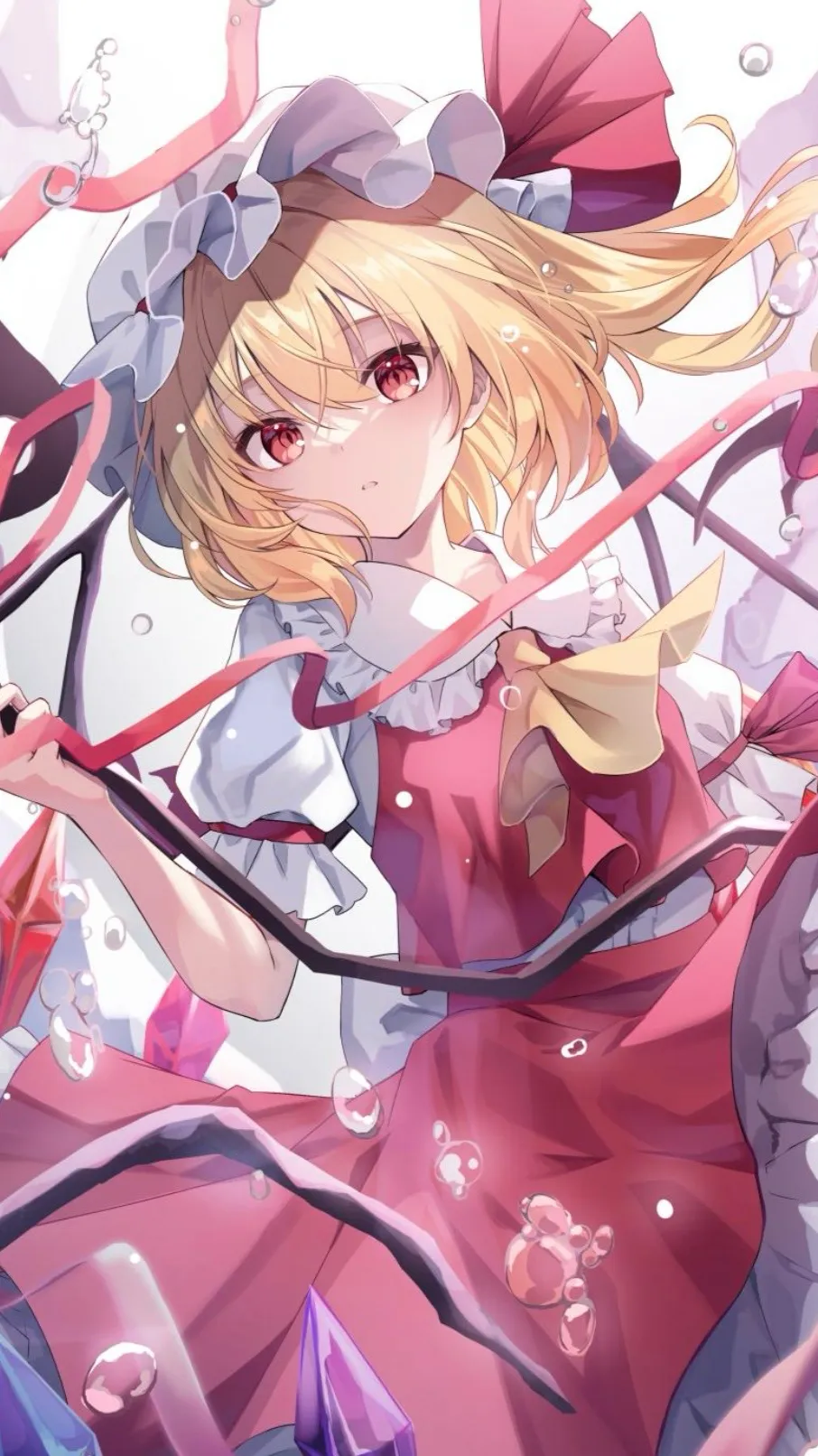 ai character: Scarlet Flandre background