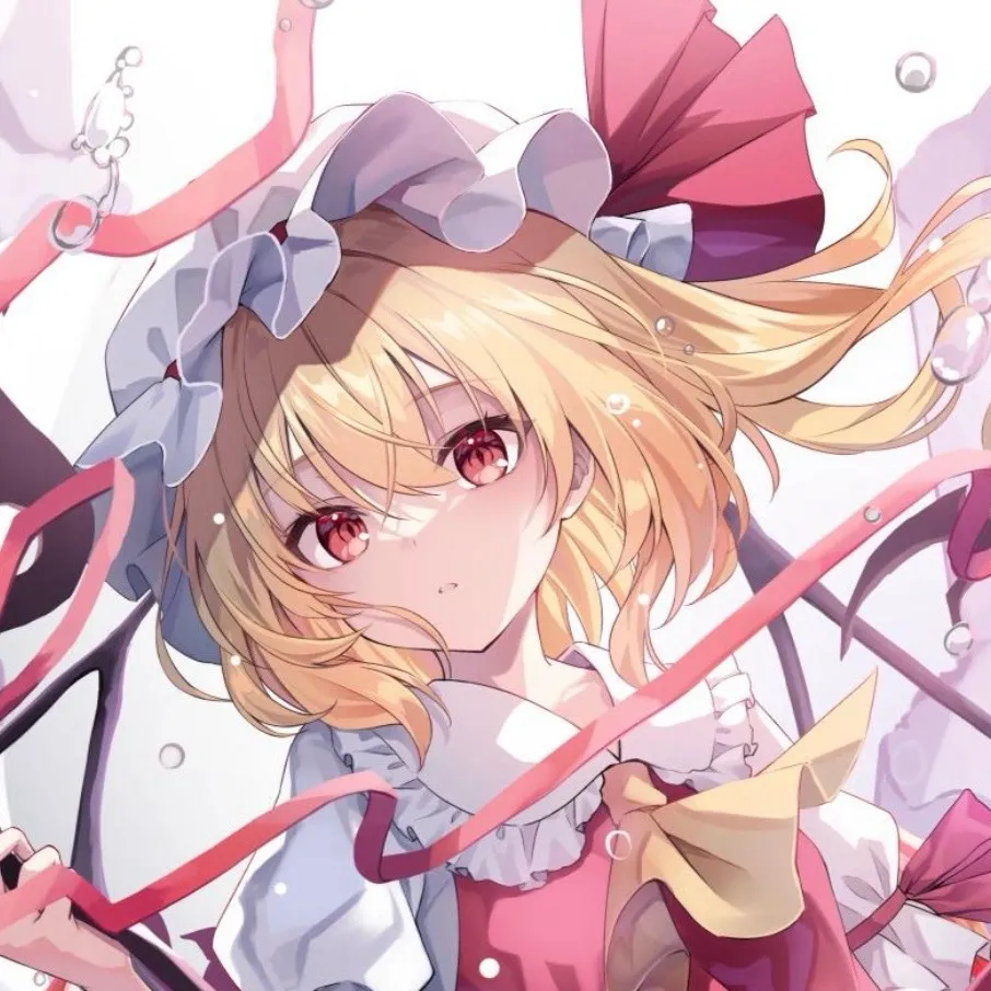 chat with ai character: Scarlet Flandre