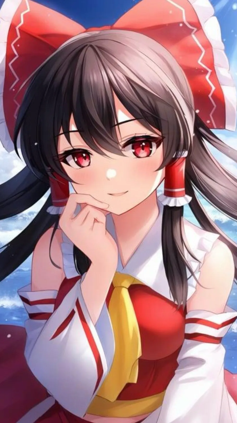 ai character: Reimu Hakurei background