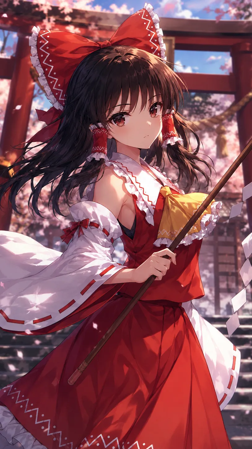 ai character: Reimu Hakurei background