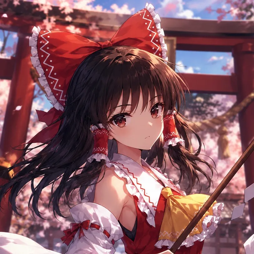 chat with ai character: Reimu Hakurei