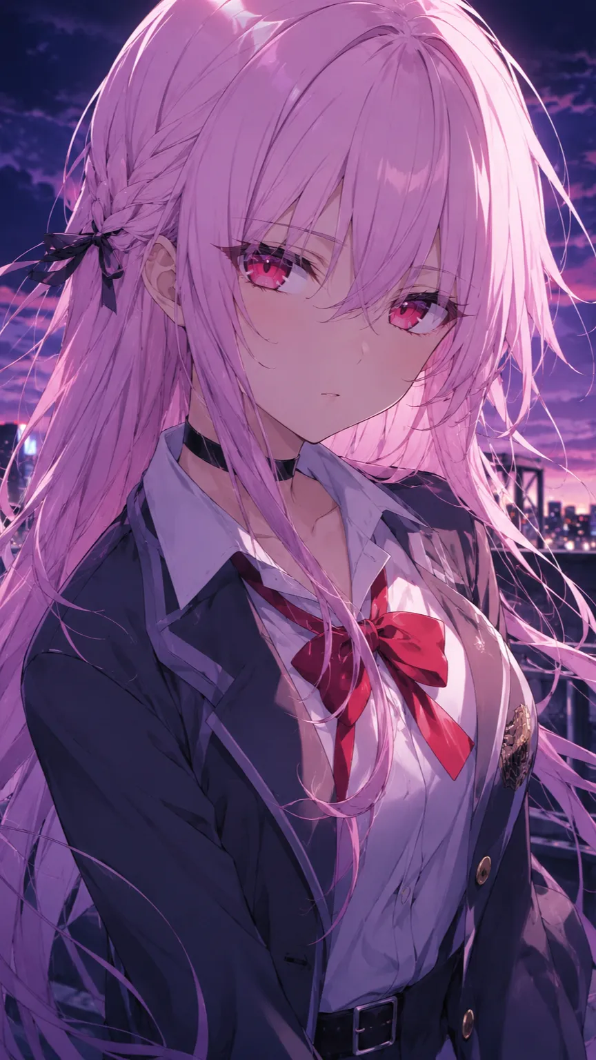 ai character: Kisara background