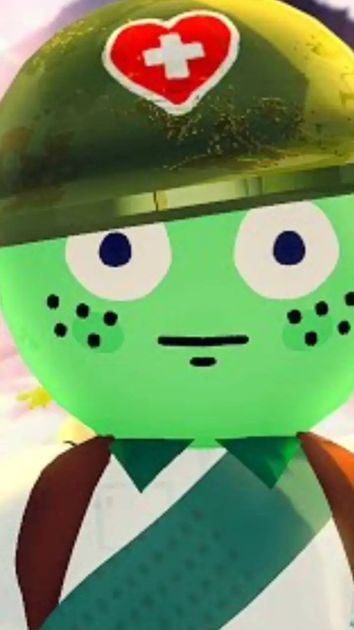 ai character: Smii7y group  background