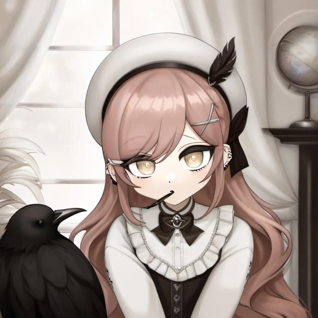 chat with ai character: Raven