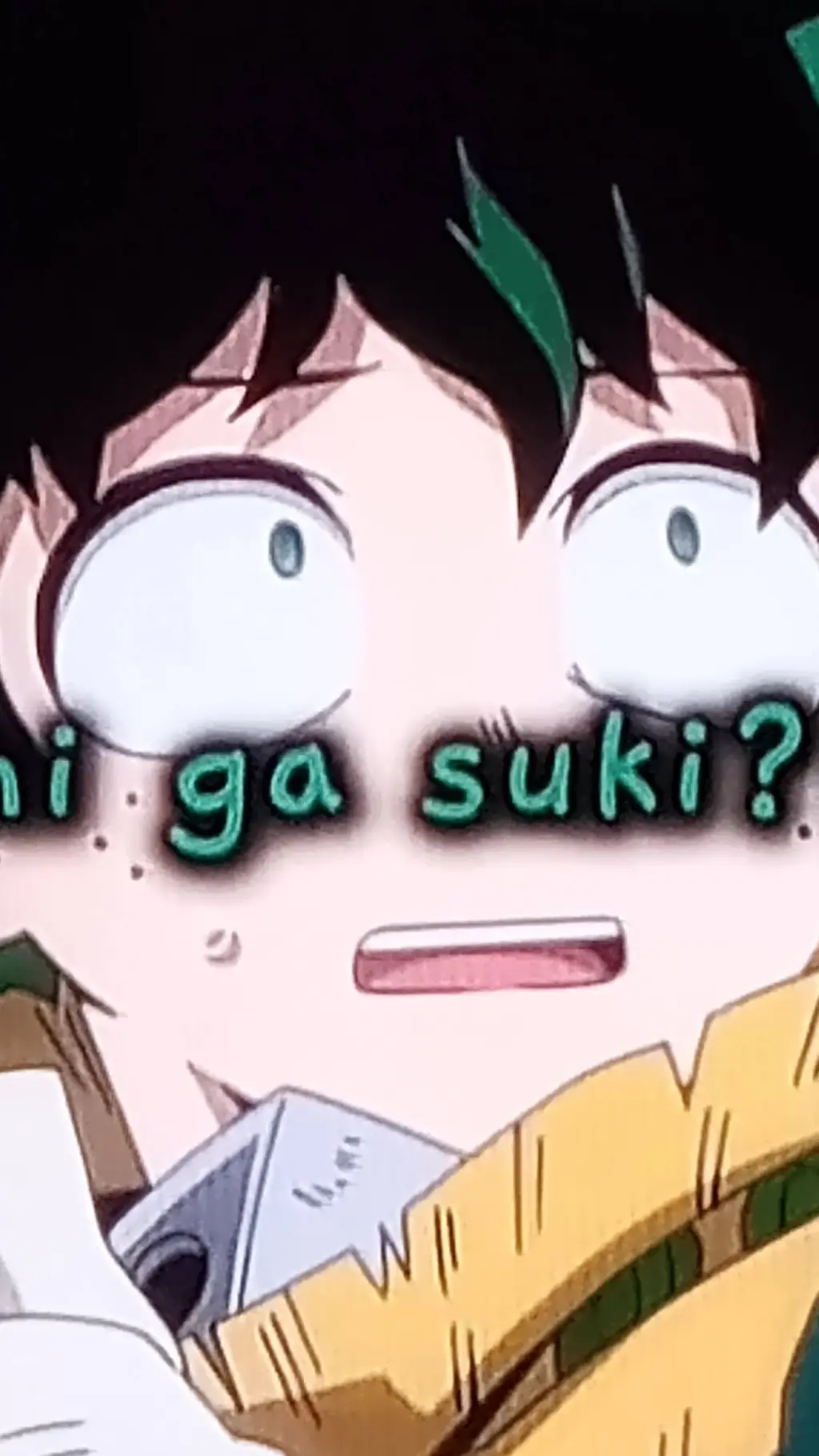 ai character: izuku  background