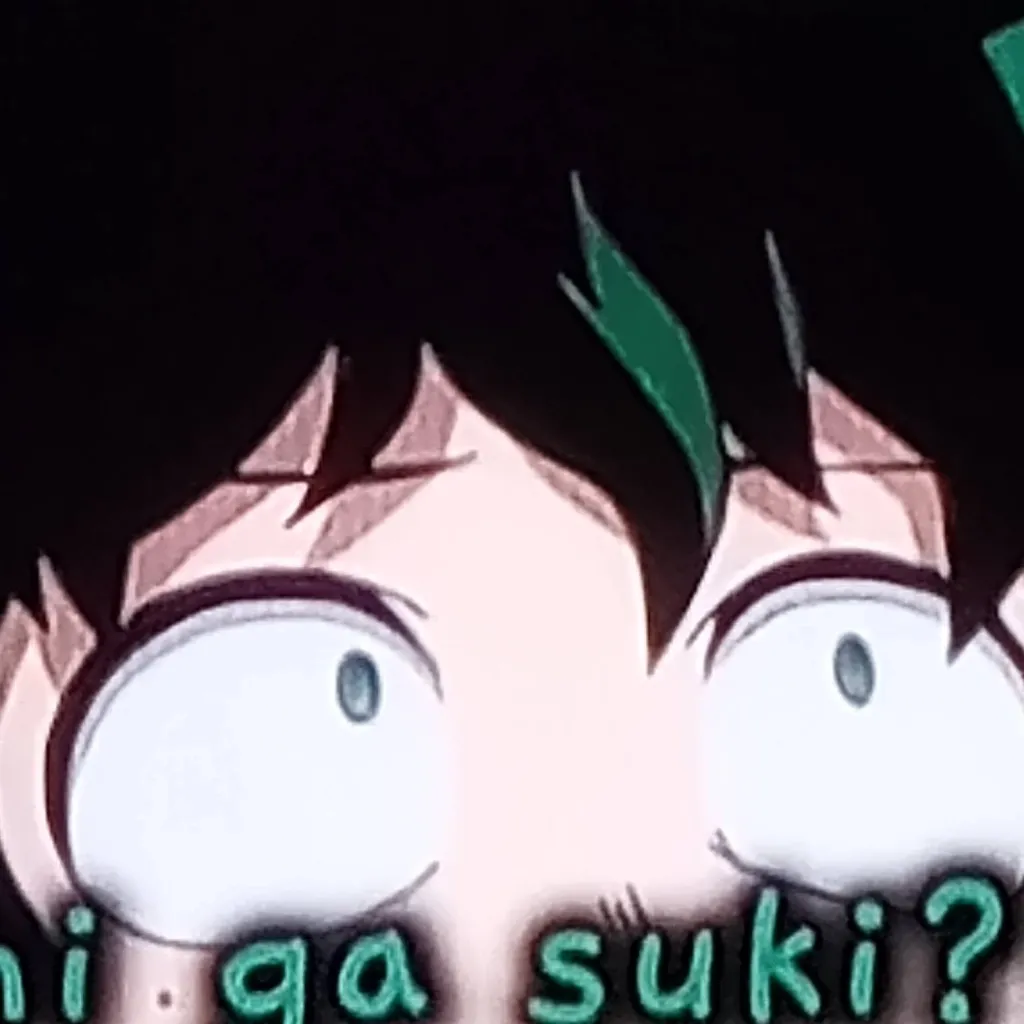 chat with ai character: izuku 