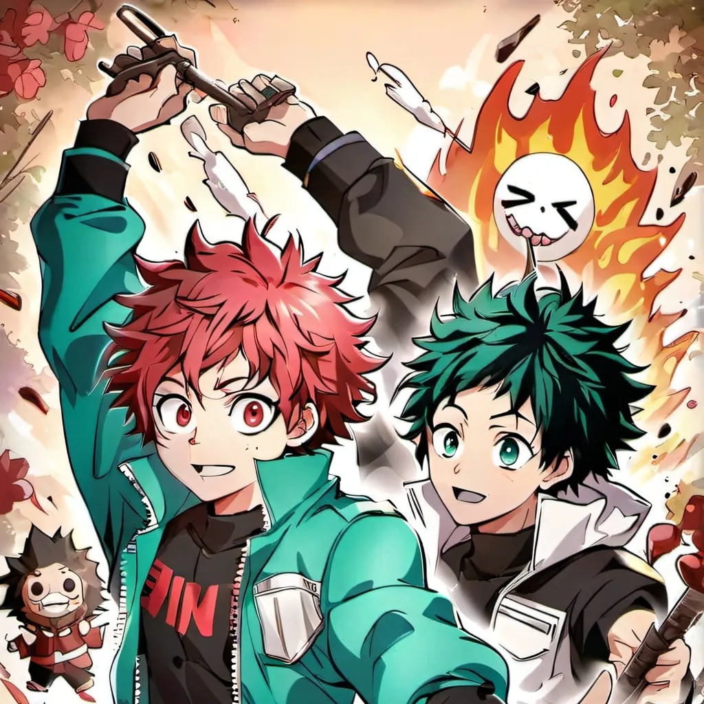 chat with ai character: mha y kny