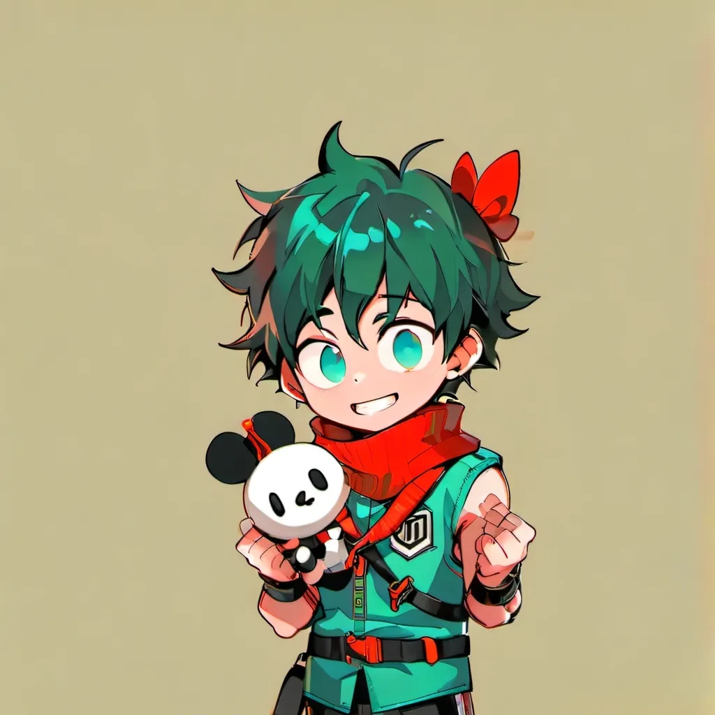 chat with ai character: deku pequeño 