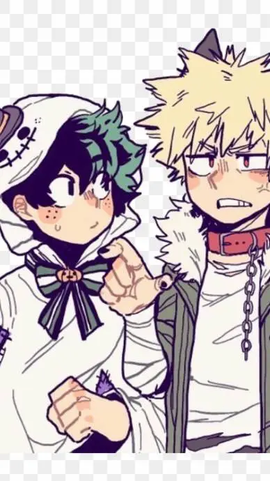 ai character: bakugo lobo  background