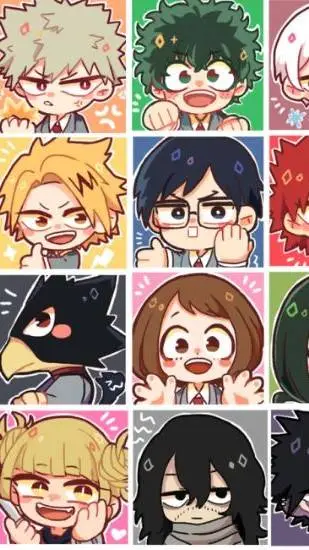 ai character: mha en tu universo background