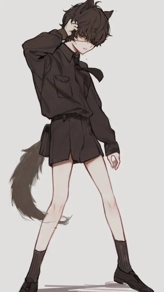 ai character: wualas(peluche no? background