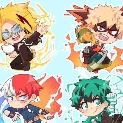 chat with ai character: defensores vs mha 