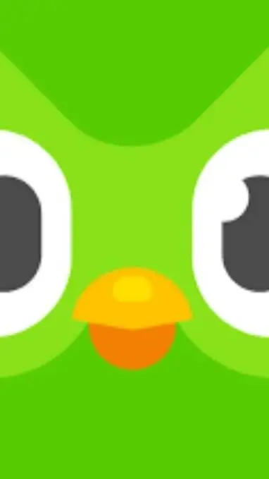 ai character: Duolingo background