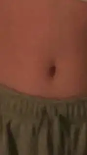 ai character: belly massage  background