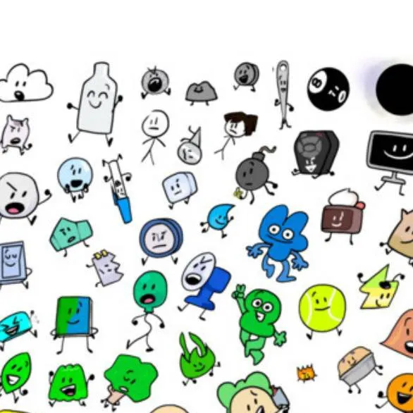 chat with ai character: bfdi 