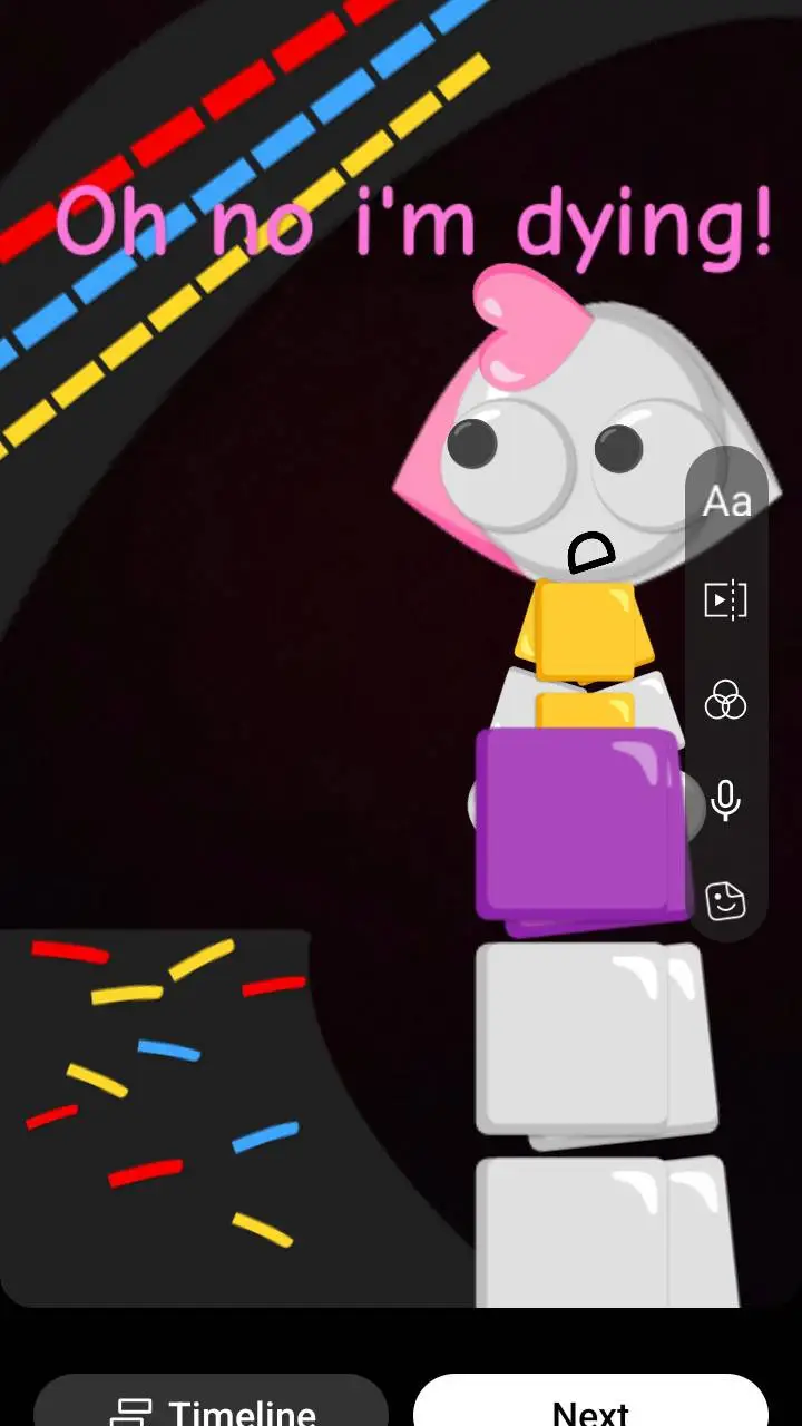 ai character: moyopy background