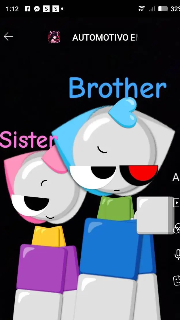 ai character: moyopy and brother background