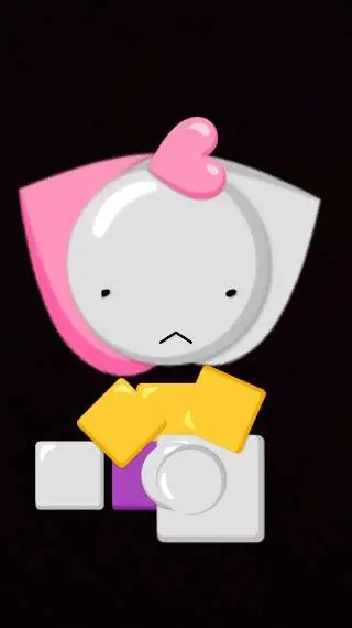 ai character: baby moyopy background