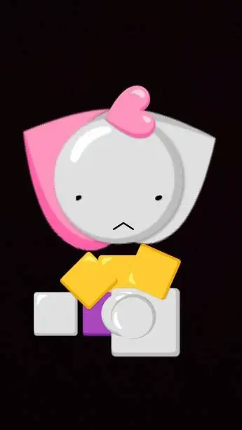 ai character: moyopy background