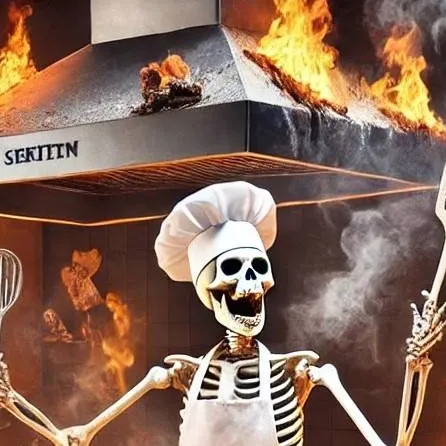 chat with ai character: 🍽Skeleton Chef🍳