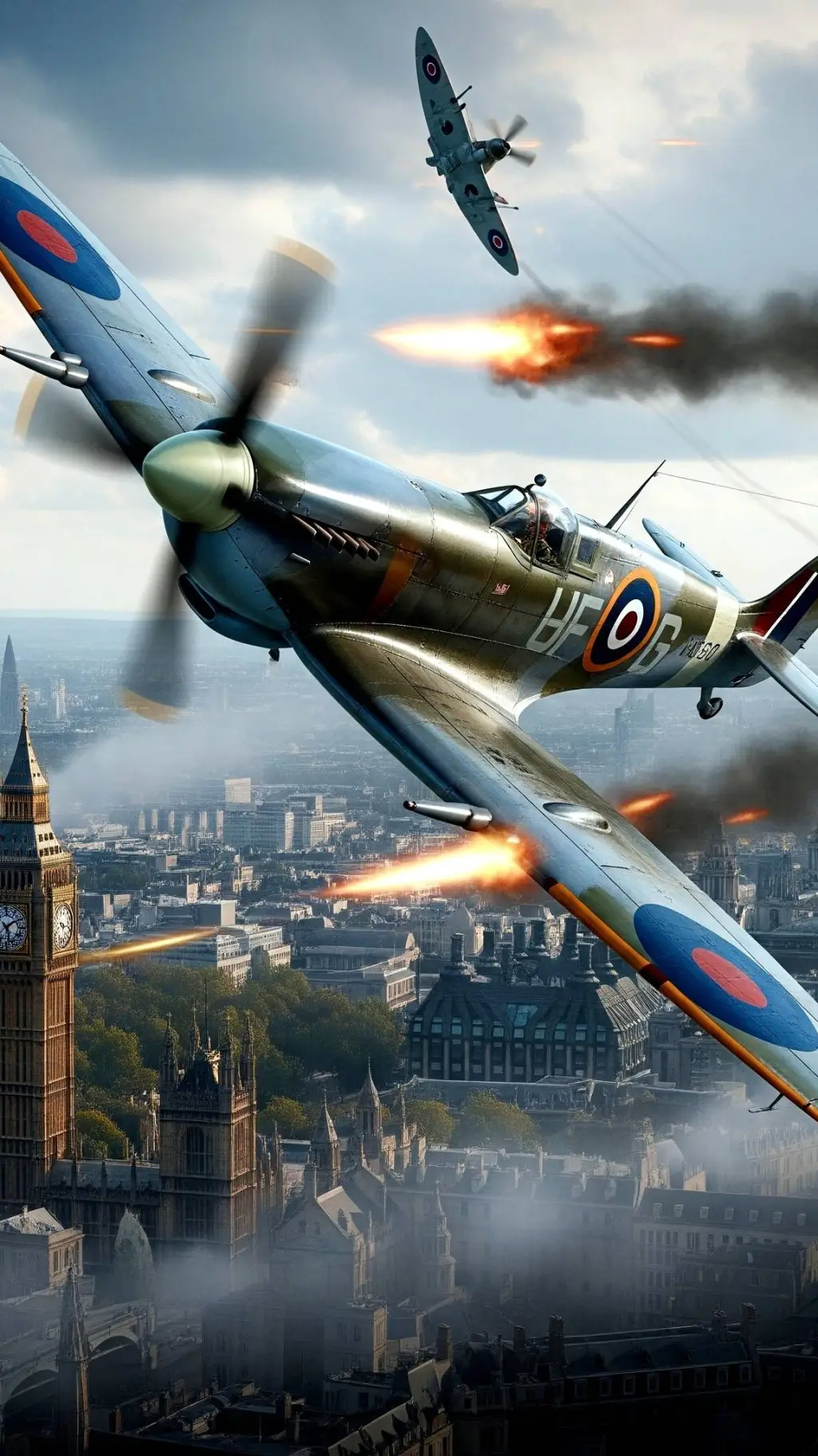 Talkie AI - Chat with BATTLE OF BRITAIN