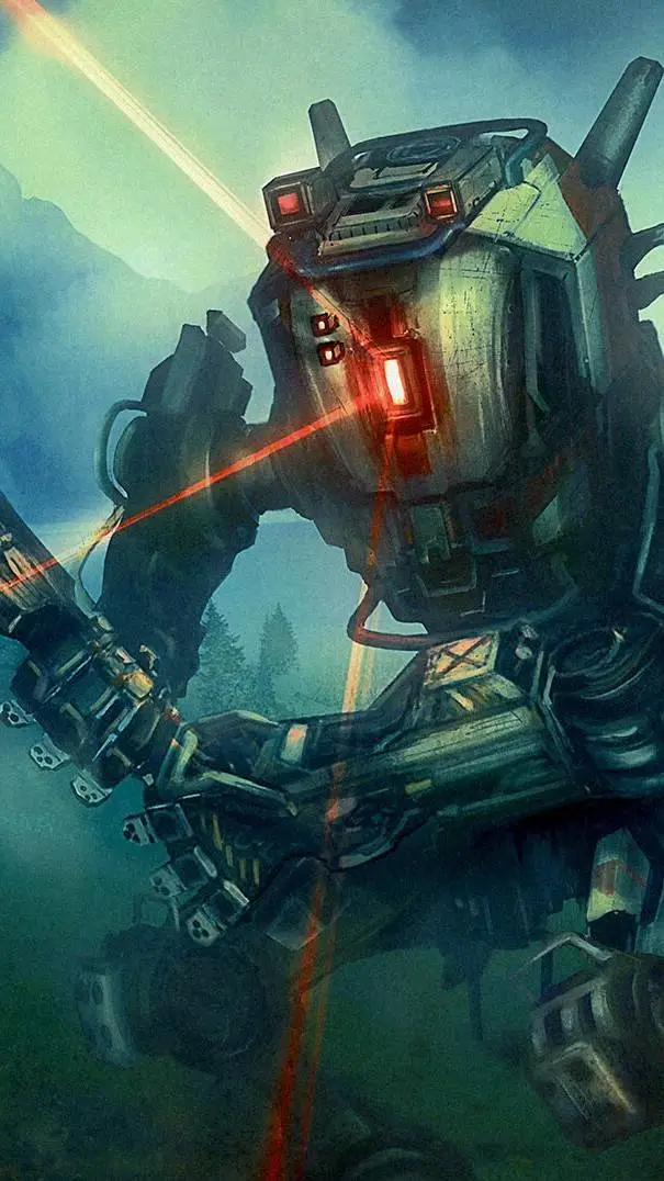ai character: Titanfall 2 RONIN background