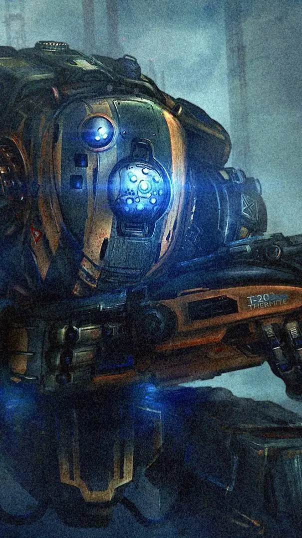 ai character: Titanfall 2 SCORCH background