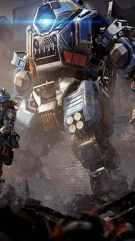 Talkie AI - Chat with Titanfall 2 ION