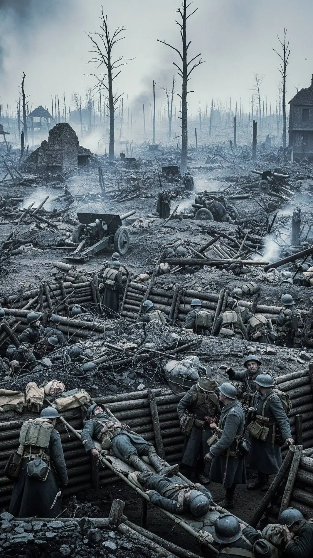 ai character: BATTLE OF VERDUN background