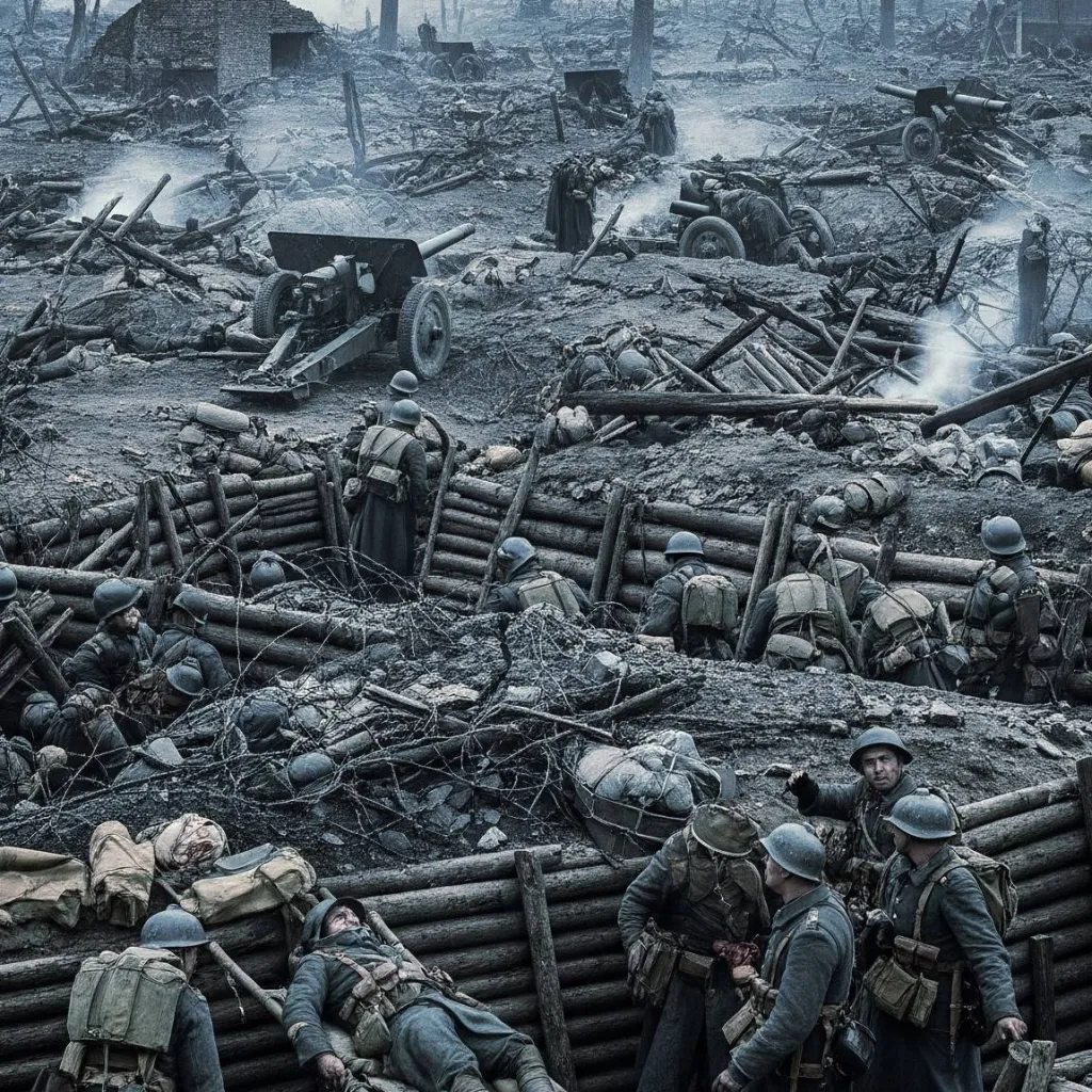 chat with ai character: BATTLE OF VERDUN