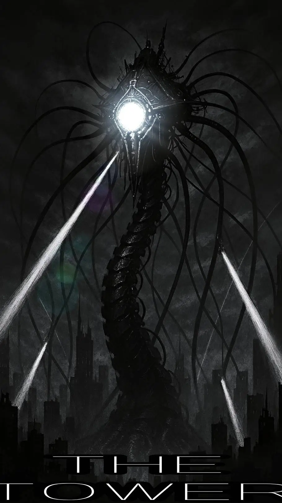 ai character: THE TOWER background