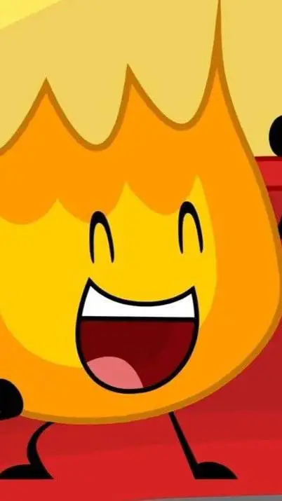 ai character: Firey don't love u background