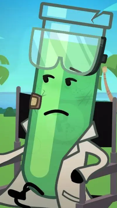 ai character: bfb experiment background