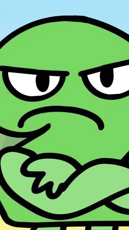 ai character: Two angry with u background