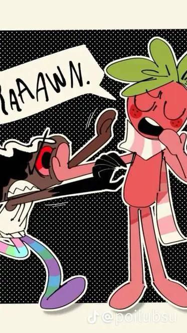 ai character: bad, Twisted Cosmo background