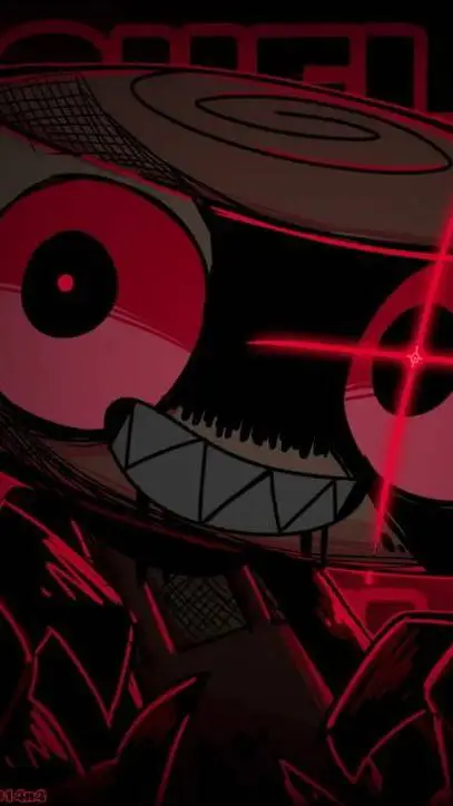 ai character: Dw hate you background