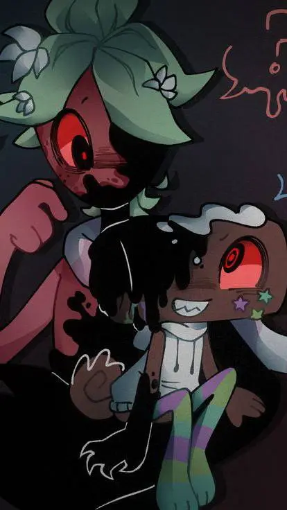 ai character: Sprout meets cosmo background