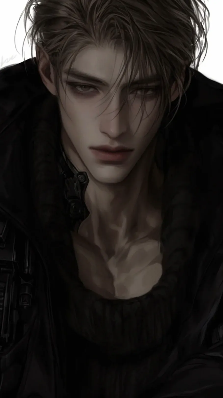 ai character: Kai🎧 background