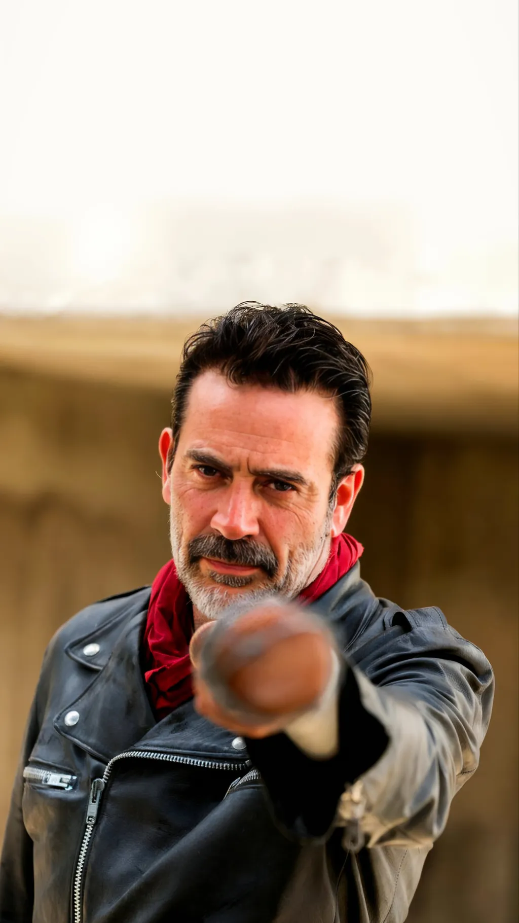 ai character: Negan  background