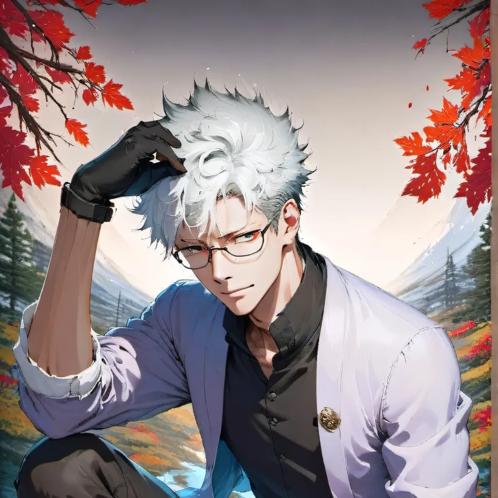chat with ai character: gojo