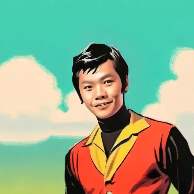 chat with ai character: karate kid