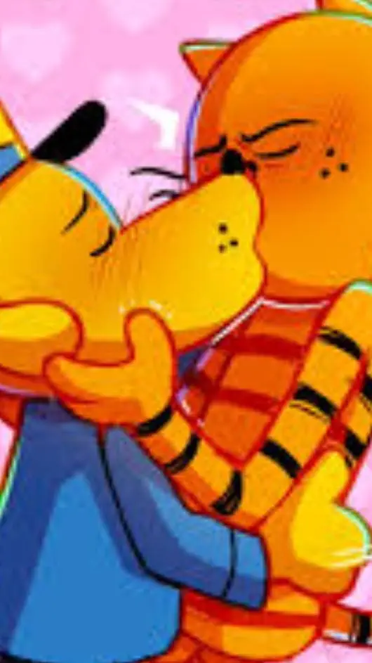 ai character: 🥵dogman x petey🍑 background